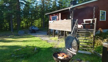 Stuga i närheten av Kungsberget