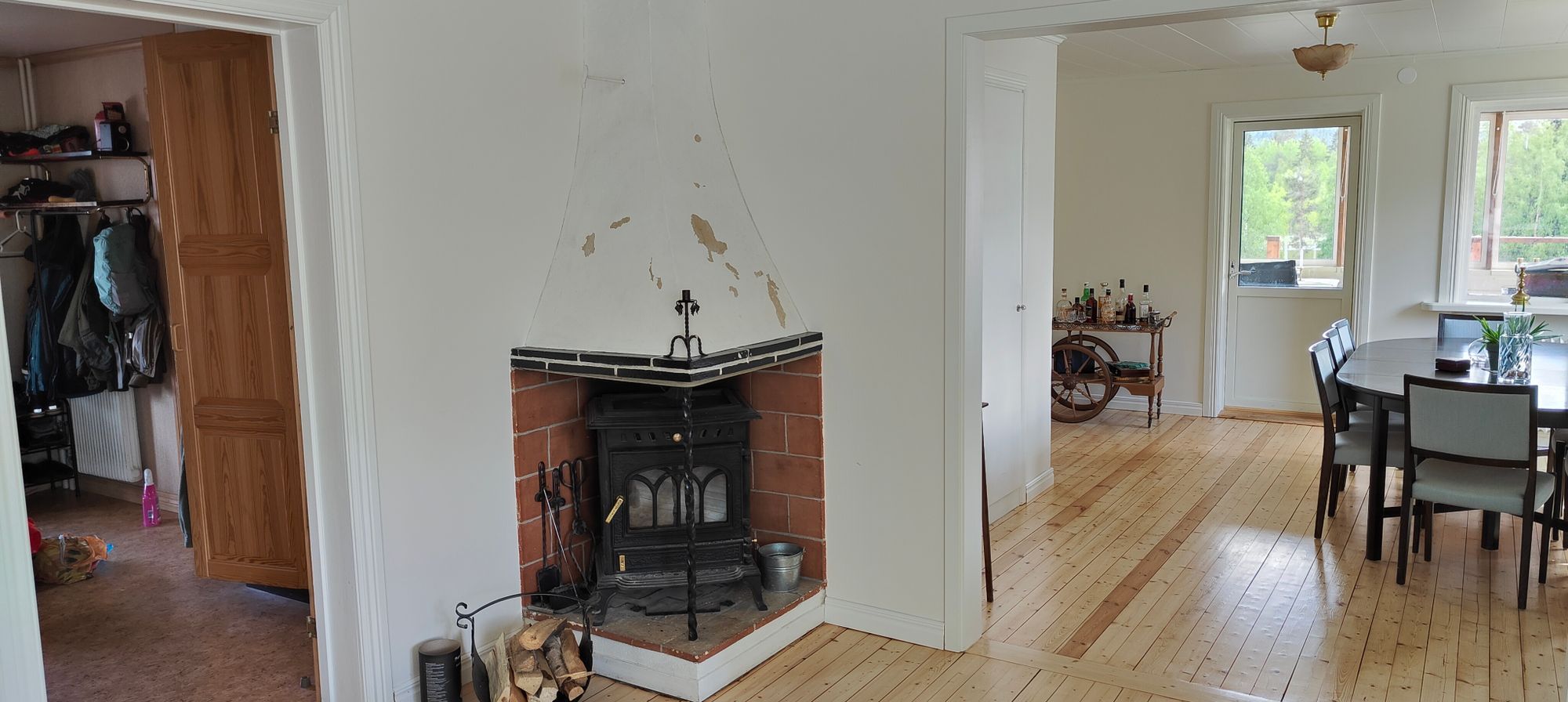 Hus vid insjö i Ässjö, Hassela – bild 23 av 24