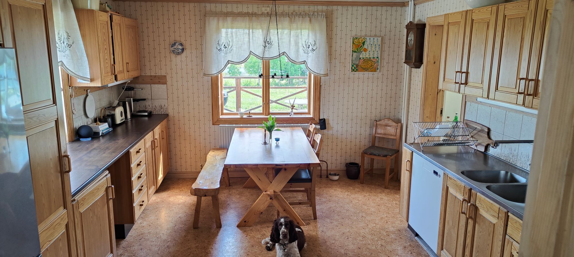 Hus vid insjö i Ässjö, Hassela – bild 18 av 24