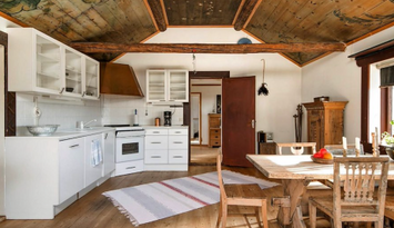 Nedre Maklin Timmerstuga klassisk stil