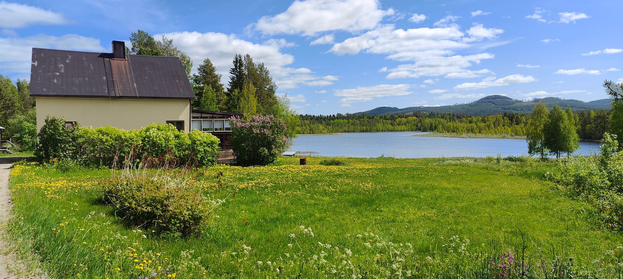 Hus vid insjö i Ässjö, Hassela – bild 10 av 24