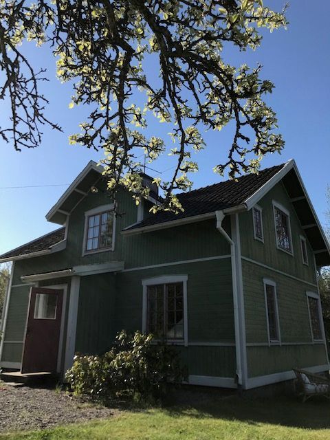 Sekelskifteshus på hästgård