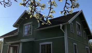 Sekelskifteshus på hästgård