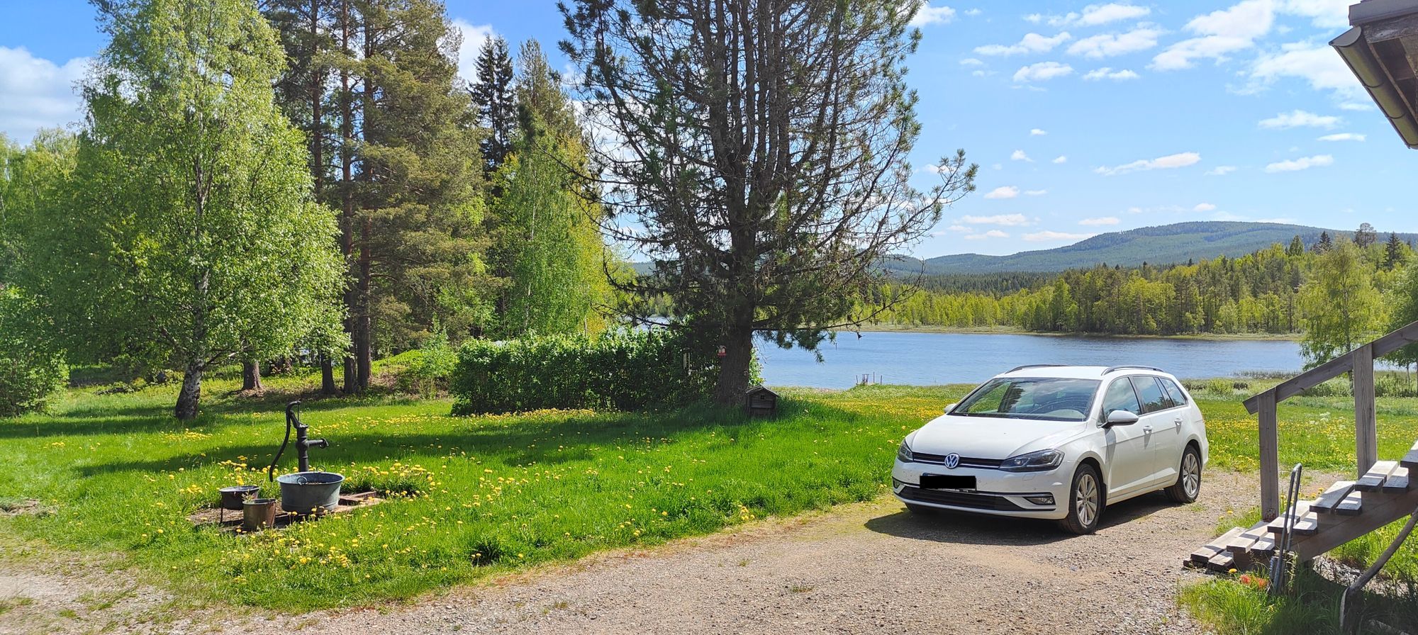 Hus vid insjö i Ässjö, Hassela – bild 13 av 24