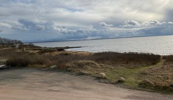 Hus vid hav och strand Skepparkroken