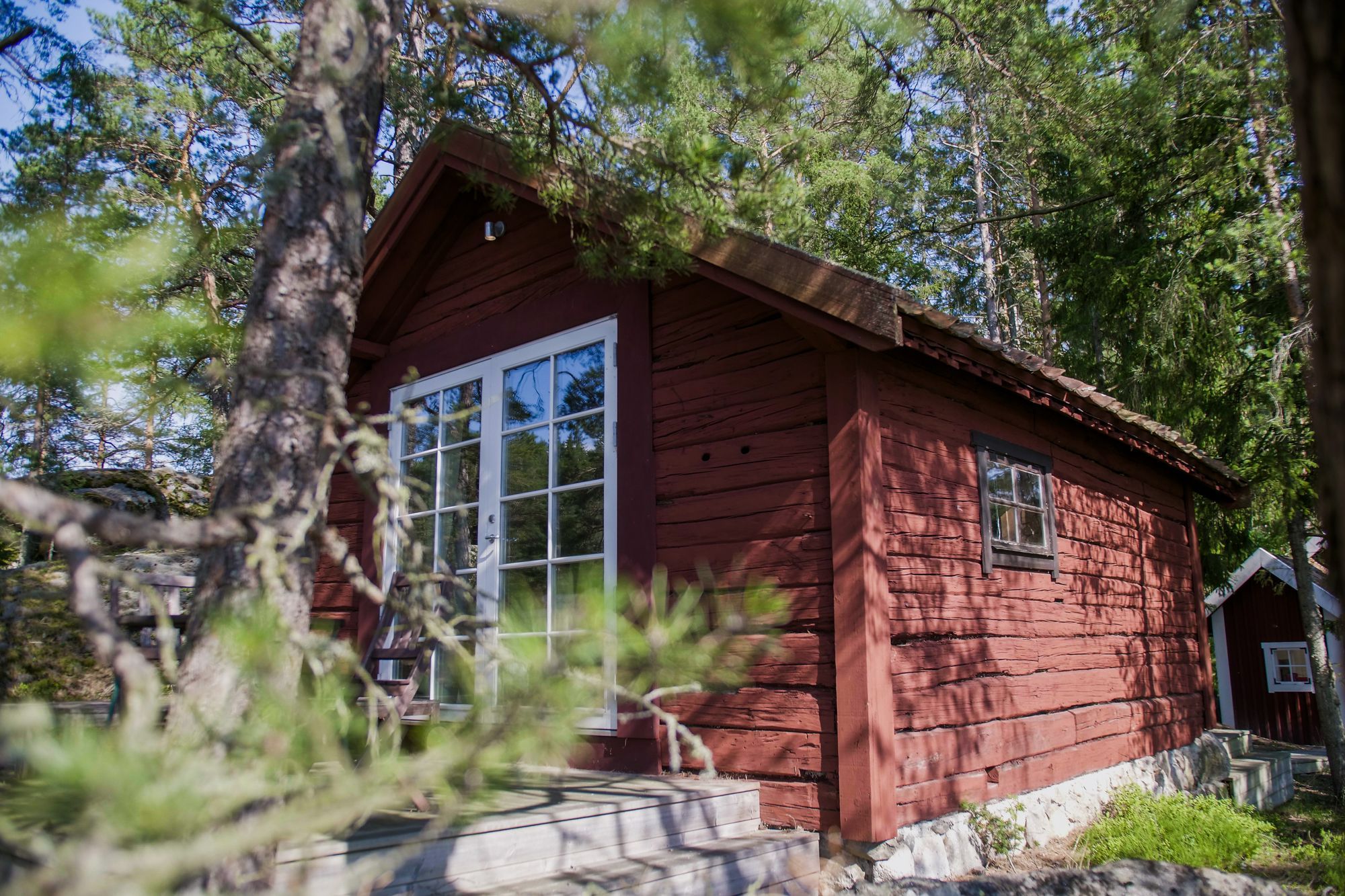 KURÖN - En egen ö i en idyllisk sommarmiljö! – bild 19 av 24