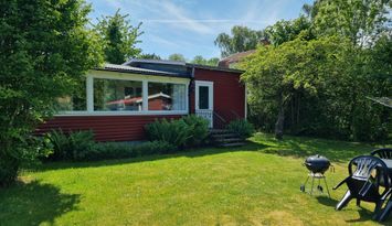 Mysig stuga i Arild med bra läge
