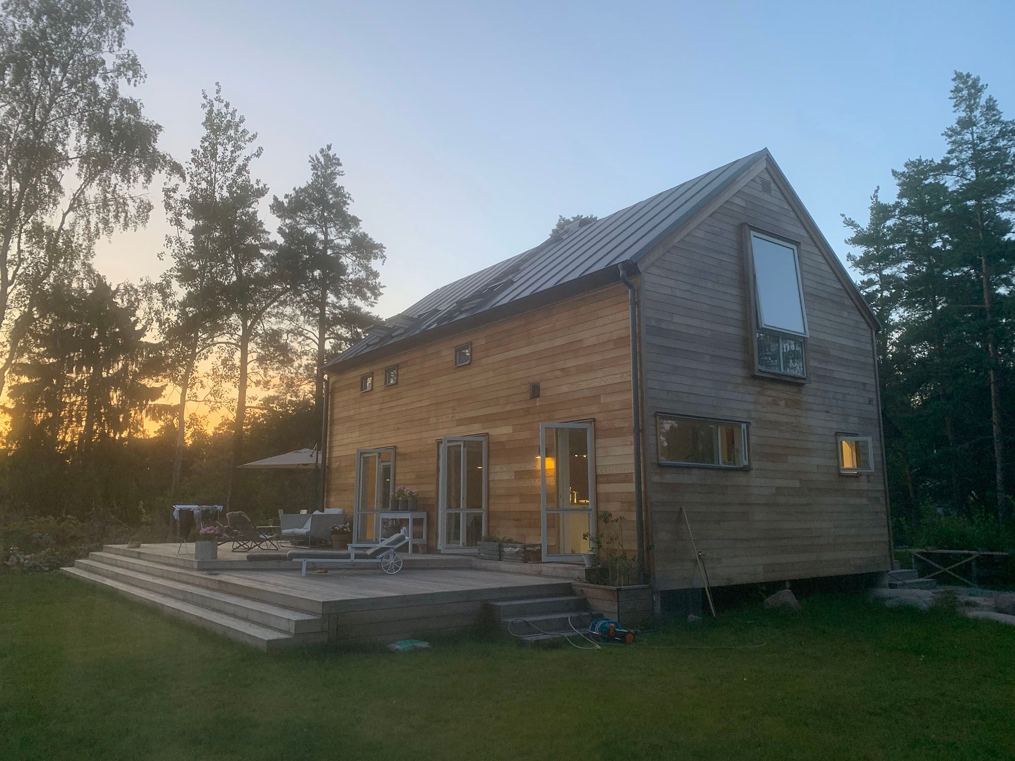 Fullutrustad familjevilla i hjärtat av Skärgården.