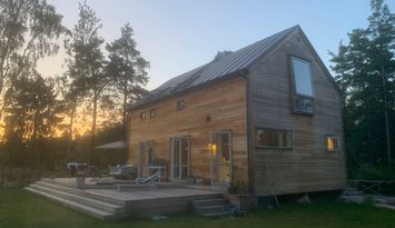 Fullutrustad familjevilla i hjärtat av Skärgården.