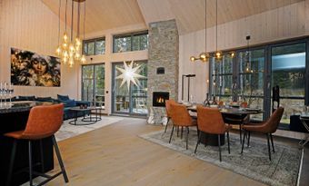 Ferienhaus in Sälen mit sauna, Kamin und Wifi
