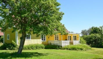Mysigt hus på norra Öland - Flygeln