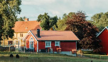 Unikt boende mitt i den Småländska naturen
