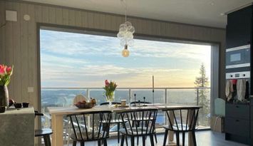 Sälens bästa utsikt! Ski in/out Lindvallen!