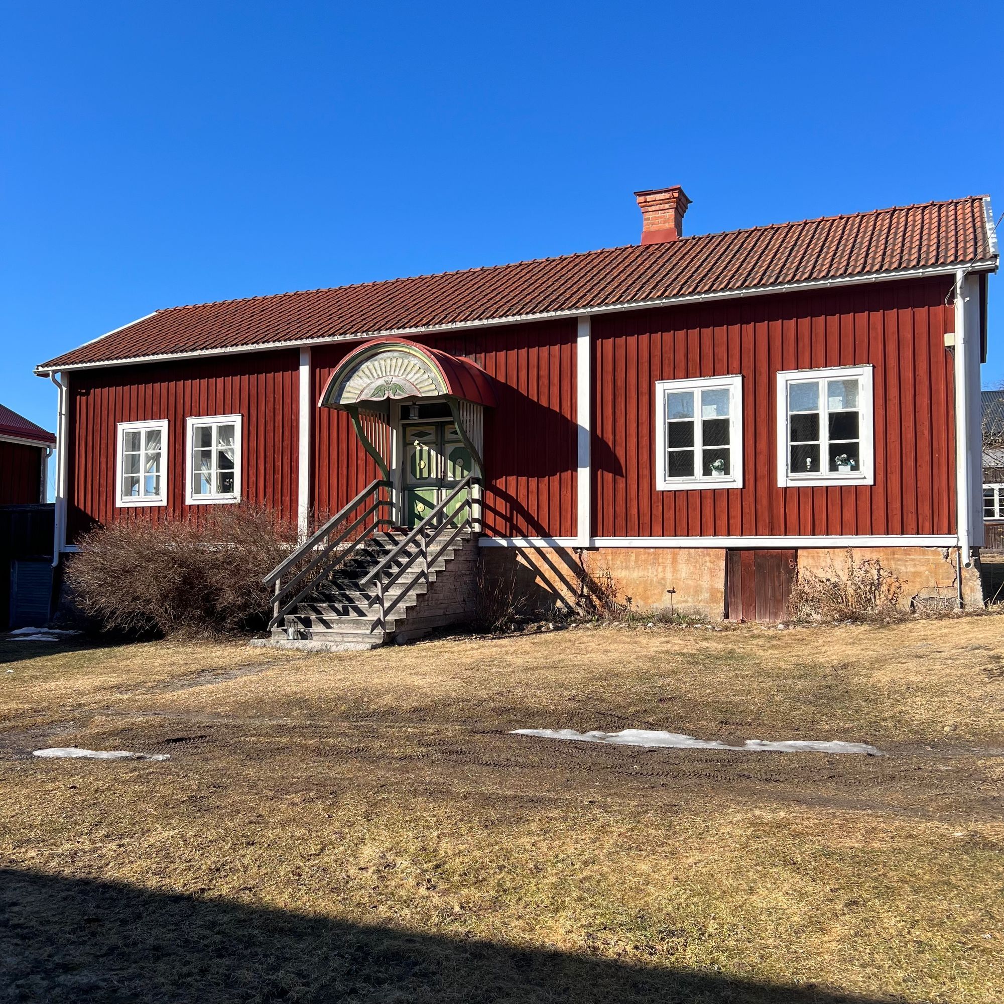 Genuint boende på hälsingegård