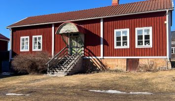 Genuint boende på hälsingegård