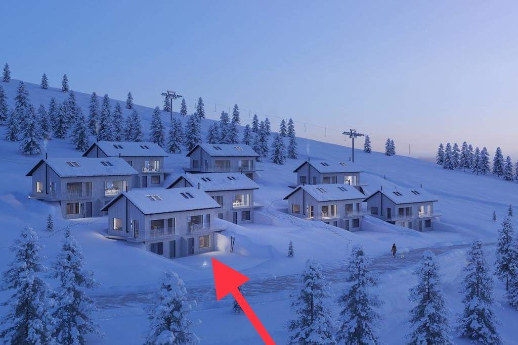 Sälens bästa utsikt! Ski in/out Lindvallen! – bild 14 av 18