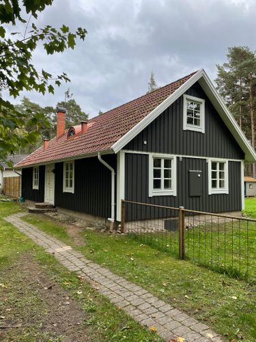 Stuga i Borrby med 12 bäddar #32203