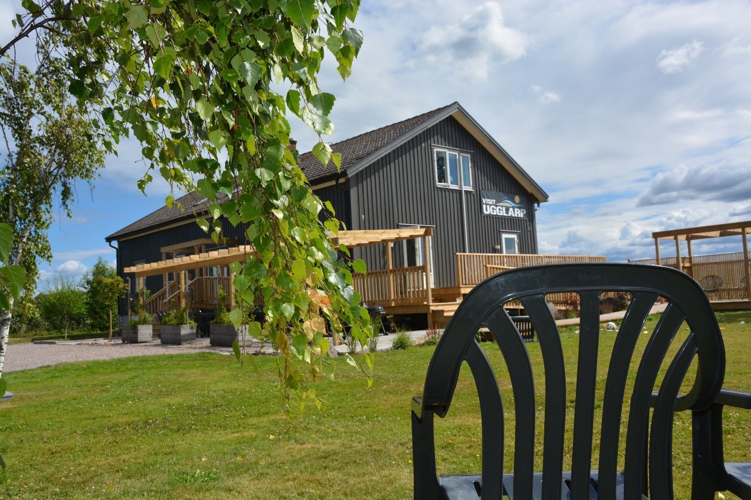 Villa Kustvägen - Stort semesterhus nära havet – bild 2 av 24