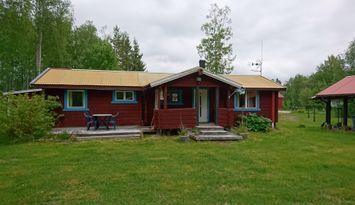 Hyr rejäl stuga till Vasaloppen eller vinterlov.