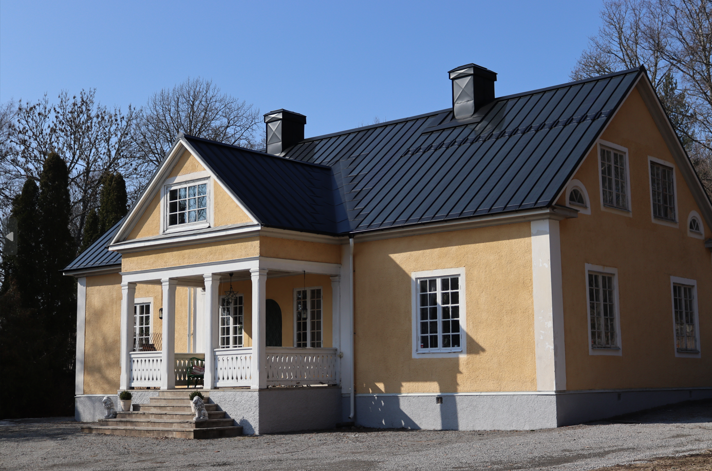 Privat herrgård för familj, vänner eller kollegor