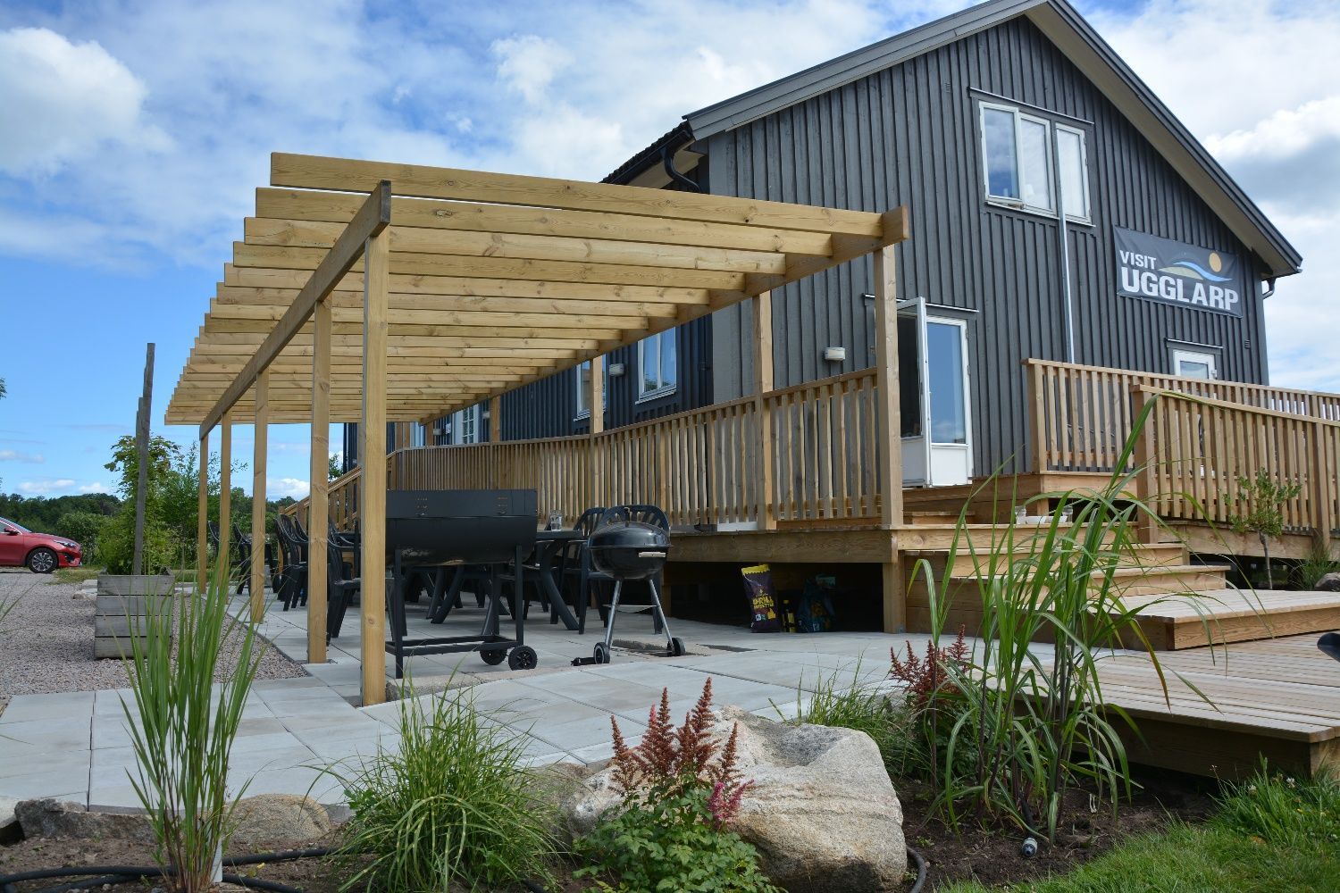 Villa Kustvägen - Stort semesterhus nära havet – bild 3 av 24