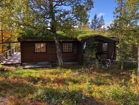 Genuin & modern fjällstuga i Björnliden/Grövelsjön