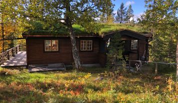 Genuin & modern fjällstuga i Björnliden/Grövelsjön