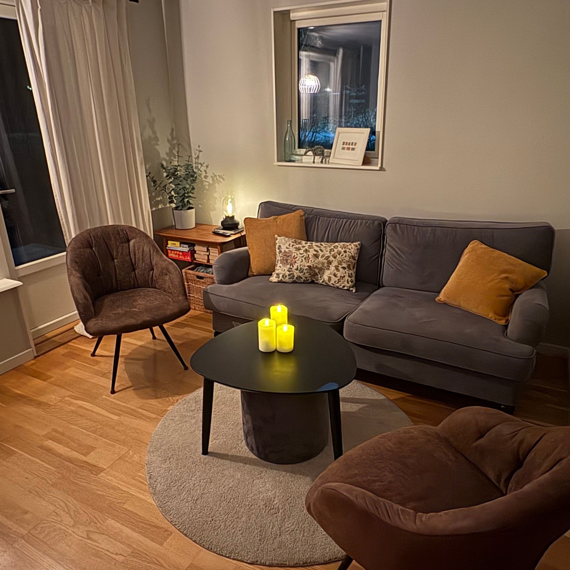 Modern stuga vid kusten - nära Visby. – bild 4 av 14