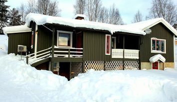 Stuga i Lofsdalsfjällen