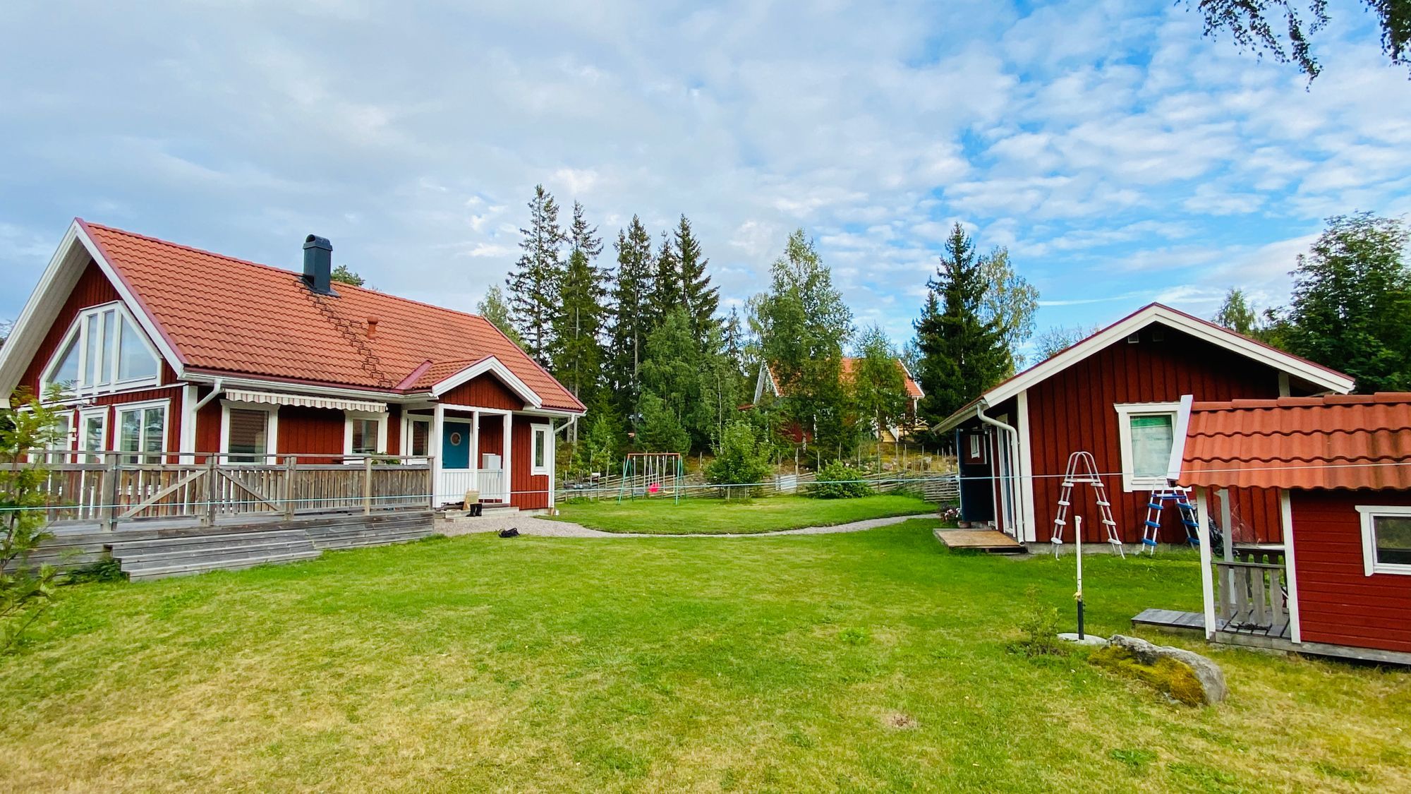 Hus vid havet i Fagerviken – bild 2 av 22