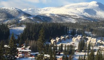 Åre Björnen Bel Air, fantastisk utsikt, Ski in/out