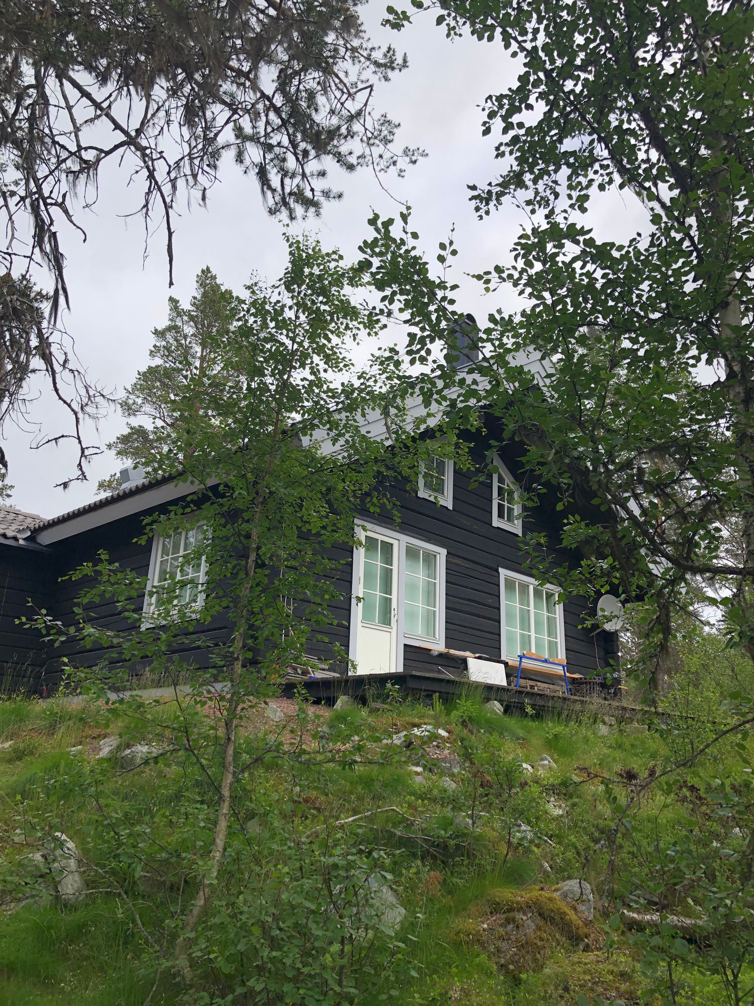 Härligt timmerhus i Grövelsjöfjällen – bild 21 av 24