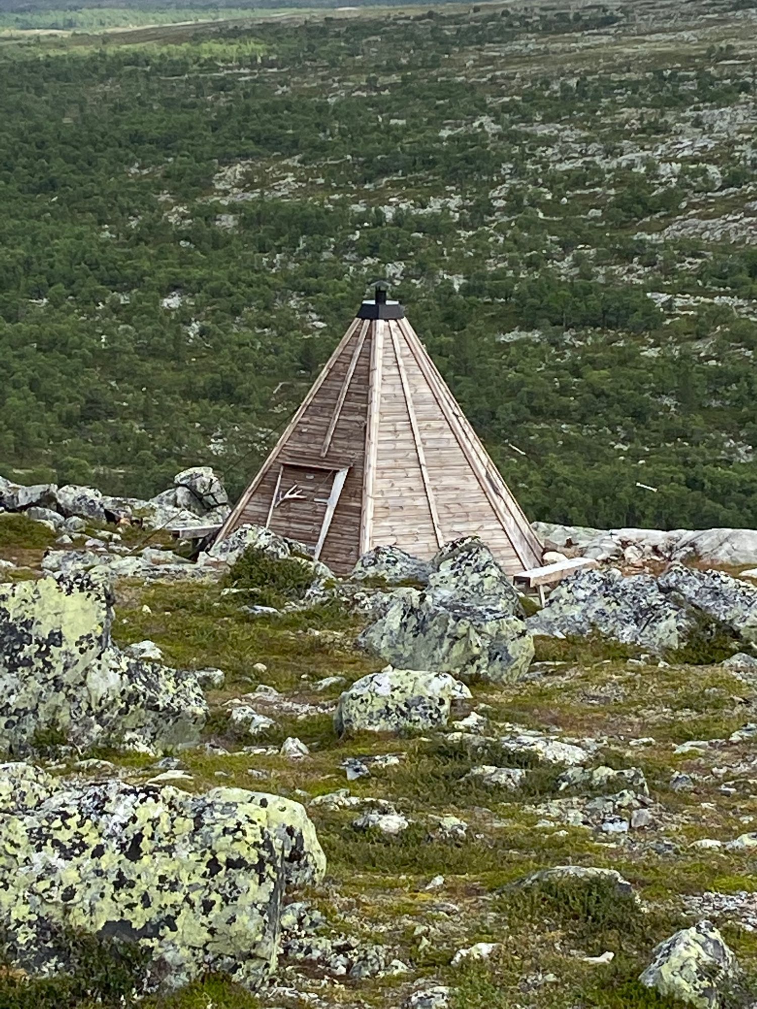 Härligt timmerhus i Grövelsjöfjällen – bild 23 av 24