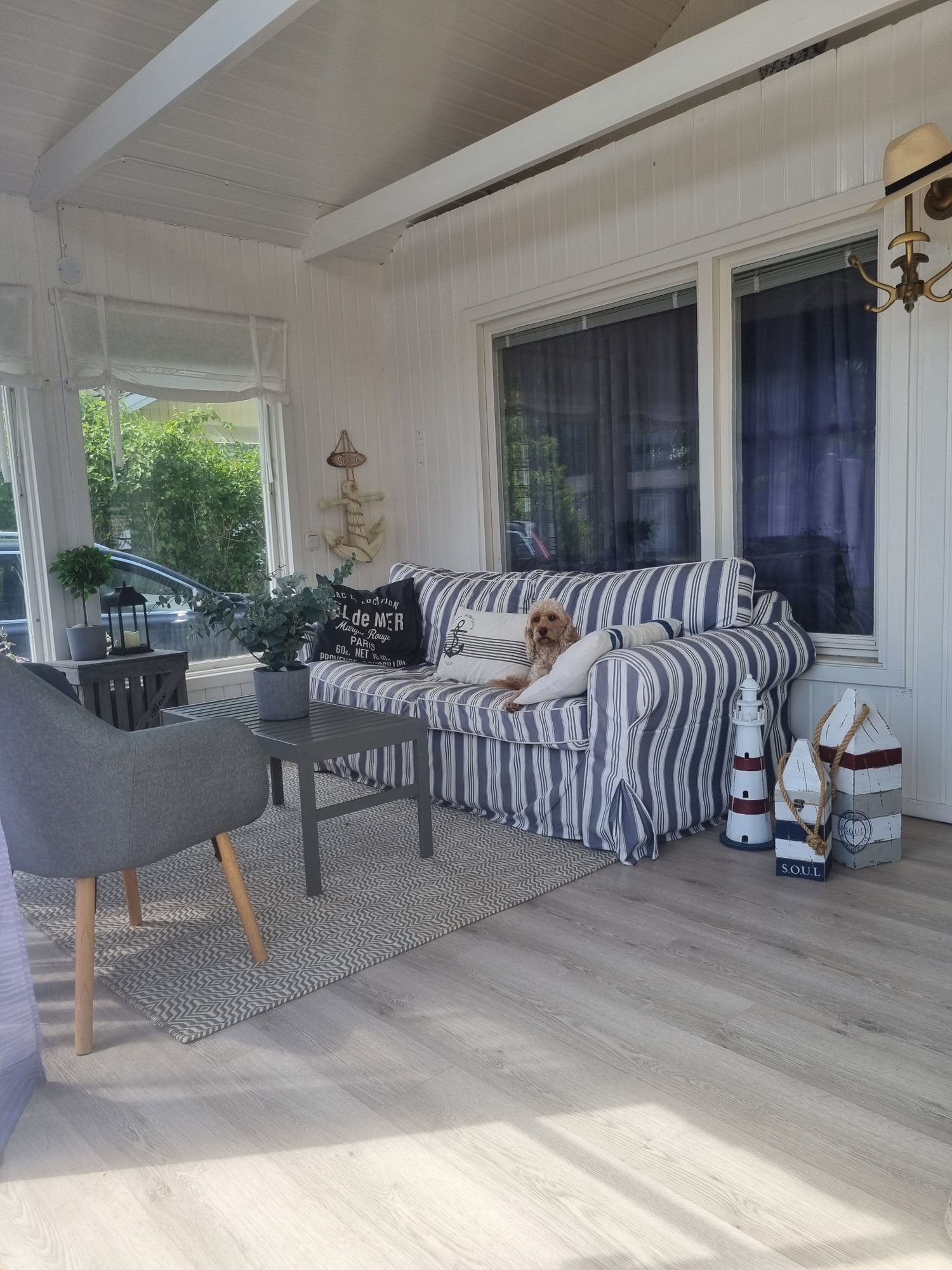 Mysig stuga i Skummeslövsstrand – bild 4 av 11