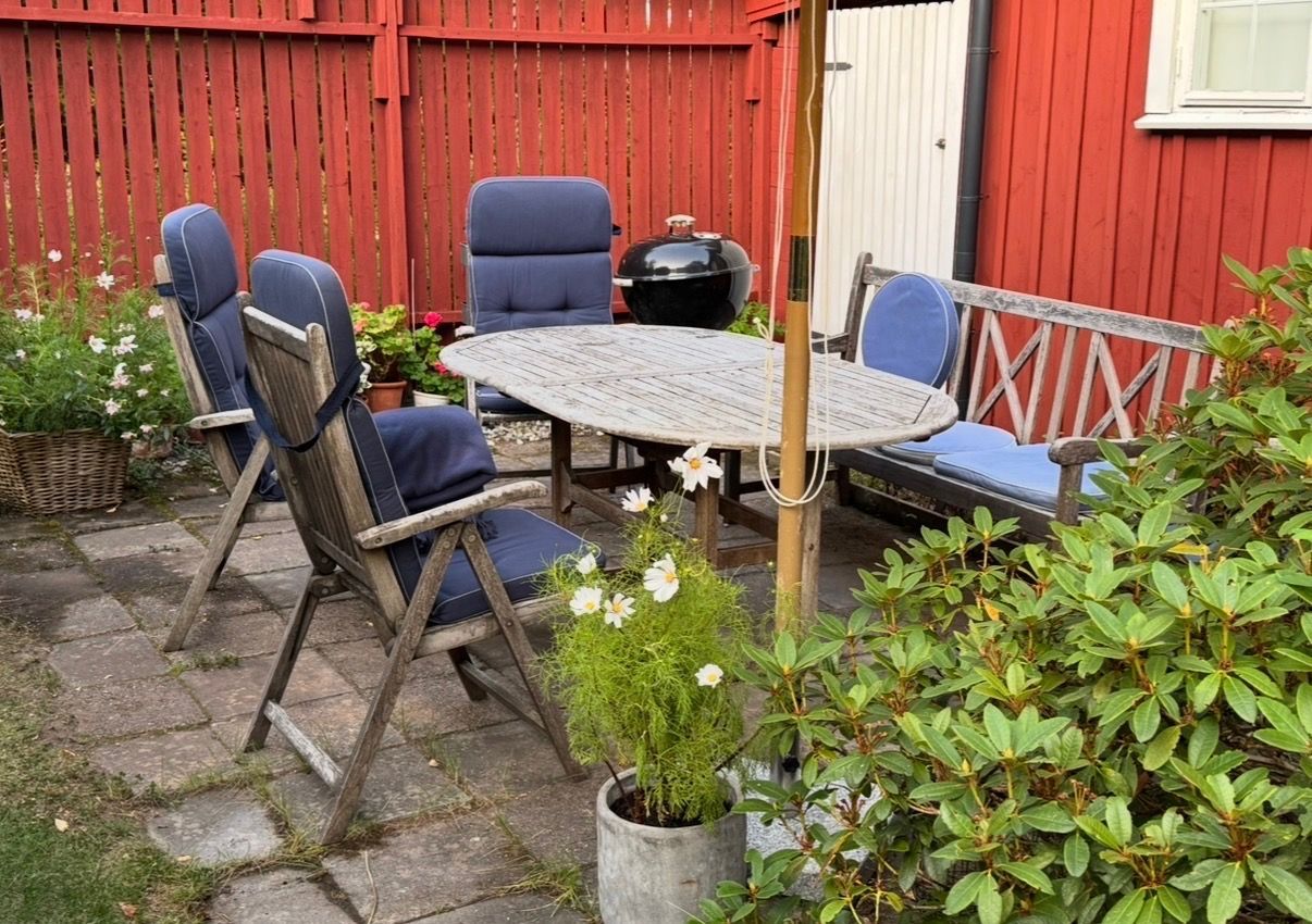 Sommarstuga nära badbrygga Vaxholm Rindö Stockholm – bild 9 av 24