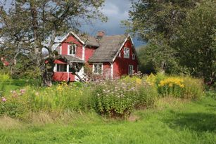 Hus med bastu och egen båt i sydöstra Småland