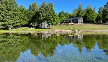 Einzigartiges Sommerhaus im Gryt-Archipel