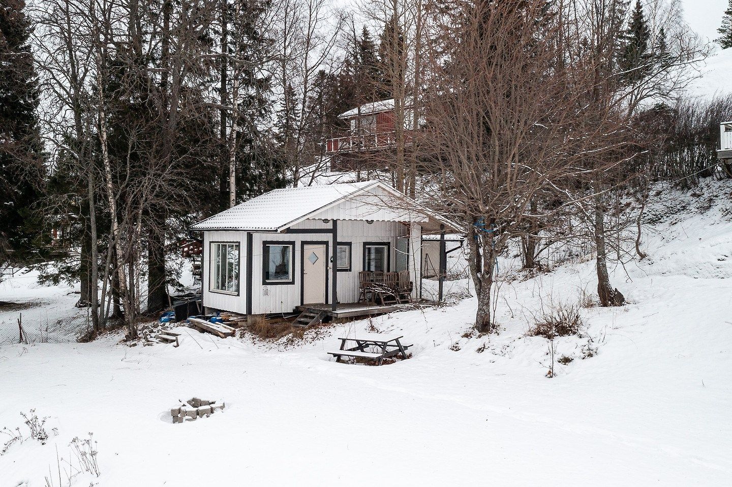Fantastisk stuga med egen strand – bild 5 av 6