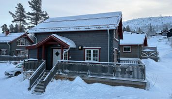 Mysig stuga vid Vargen Vemdalsskalet