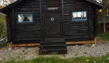 Mindre fjällhus CENTRALT på VEMDALSSKALET