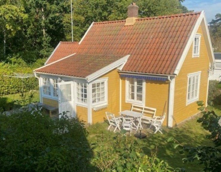 Charmig sommaridyll nära sandstrand i Vejbystrand