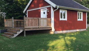 Lantlig idyll i Åsnenområdet