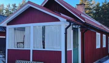 Mysig stuga nära Oresjön