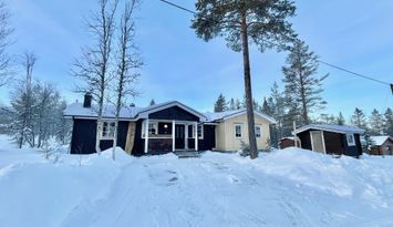 Mysig nyrenoverad stuga i Fjätervålen.