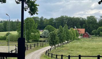 Stuga vid naturreservat