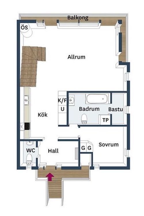Stuga i Åre med 9 + 1 bäddar #32559 – bild 17 av 17