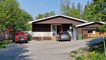 Villa im Zentrum von Duved