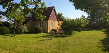 Idylliskt Gotlandshus i Ronehamn från 1-a augusti