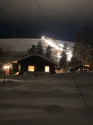 Stuga i Fjätervålen med 5 + 3 bäddar #34358
