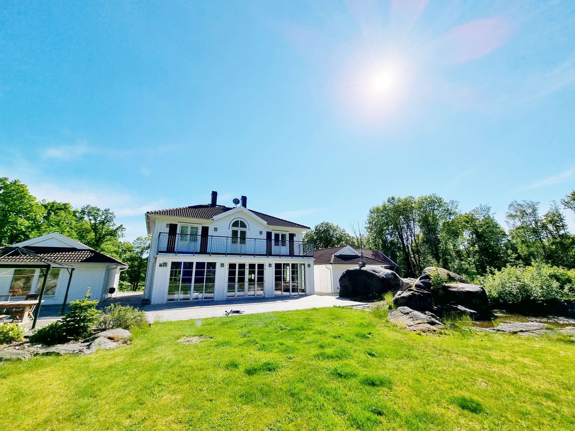 Vackert semesterhus i natursköna Vallda | SE02095